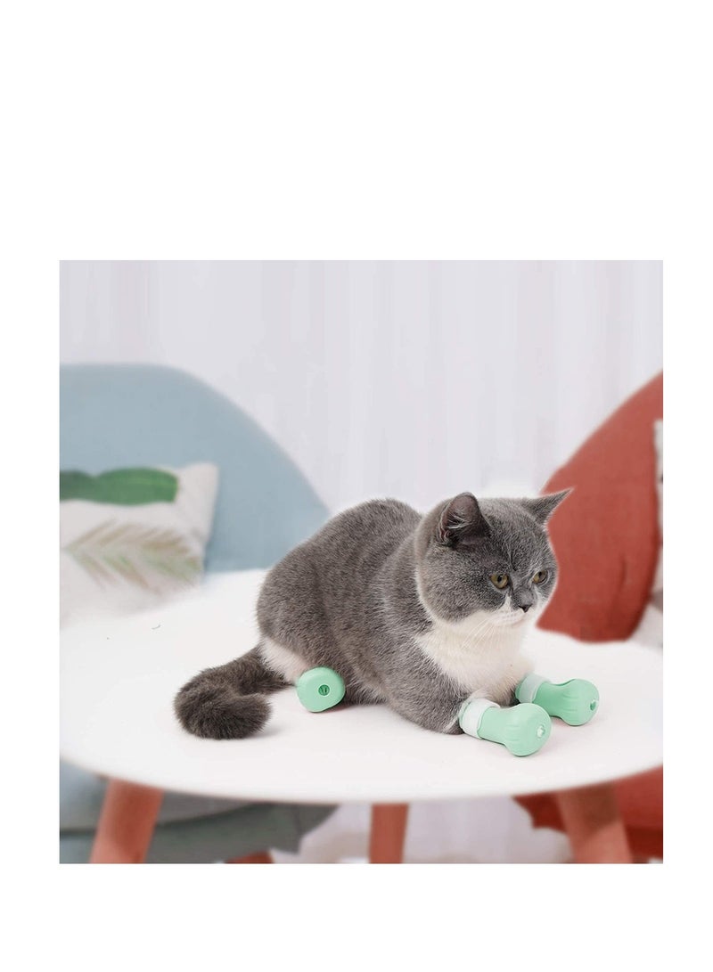 Anti-Scratch Cats Foot Shoes Boots 4pcs - Image 2