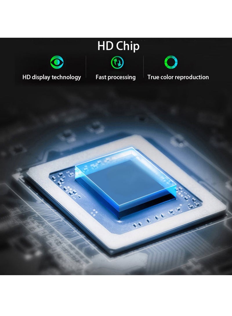 AROAQ Car Backup Camera, Ip68 Waterproof Great Night Vision, Hd Reversing Camera With Light, Reverse Auto Back Up Car Camera For All Vehicles, (Round punch) - Image 3