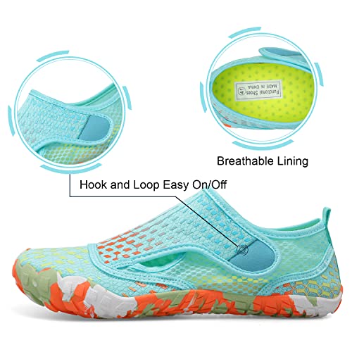 Centipede Demon Womens and Mens Water Shoes Thicken Soles Breathable Swim Shoes Cozy Barefoot Athletic Aqua Socks for Beach Pool Diving Hiking Outdoor Water Sports 8.5 Women/7.5 Men - Image 3