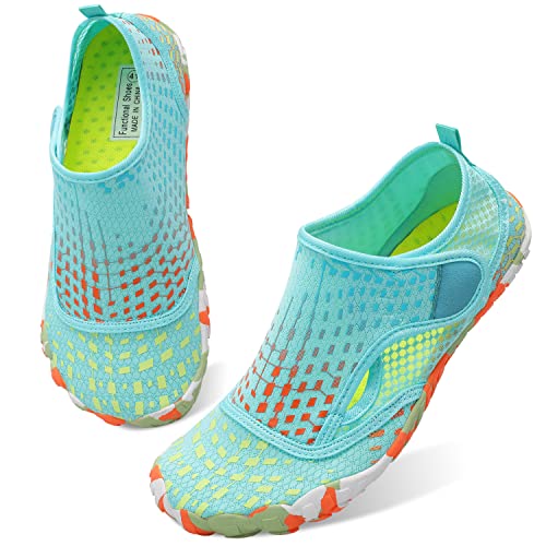 Centipede Demon Womens and Mens Water Shoes Thicken Soles Breathable Swim Shoes Cozy Barefoot Athletic Aqua Socks for Beach Pool Diving Hiking Outdoor Water Sports 8.5 Women/7.5 Men - Image 1
