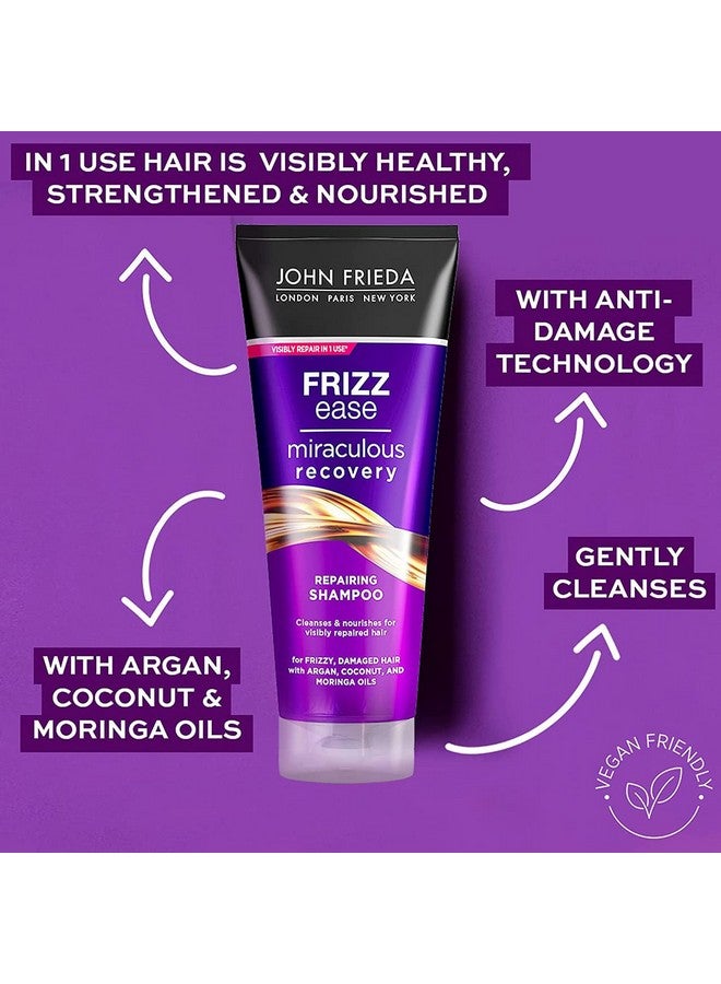 John Frieda Frizz Ease Miraculous Recovery Conditioner 250Ml - Image 4