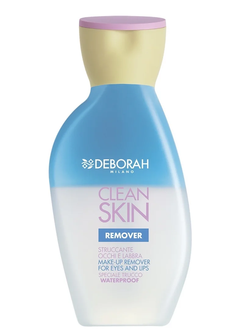 ديبورا ميلانو CLEAN SKIN MAKE UP REMOVER FOR EYES AND LIPS