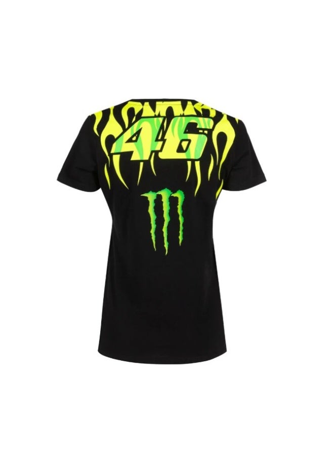 VR46 Monster Flames Women’s T-Shirt - Image 2