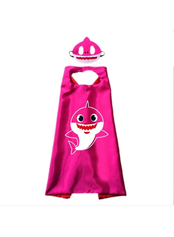 Loquat 2-Piece Cape and Mask Costume Set for Kids - Image 3