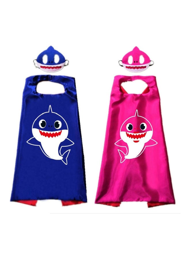 Loquat 2-Piece Cape and Mask Costume Set for Kids - Image 1