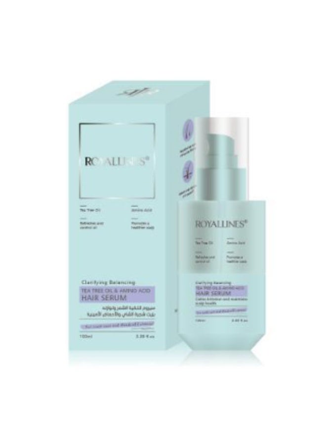 Tea Tree Oil & Amino Acid Clarifying Balancing Hair Serum 100 ml
