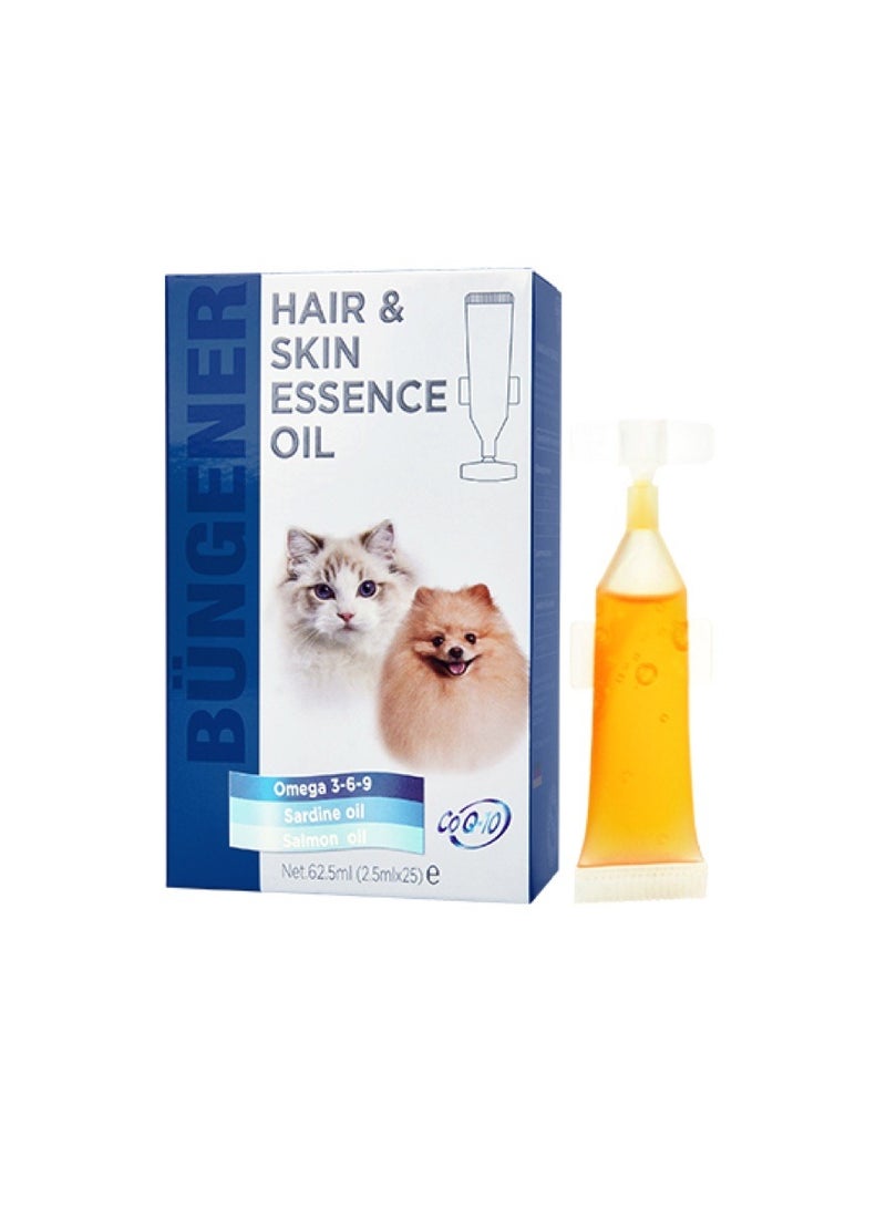 BUNGENER PETS HAIR & SKIN ESSENCE OIL 62.5ML
