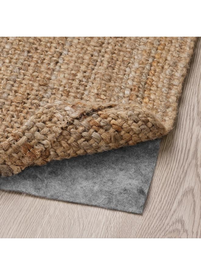 Green Tiger Rug, flatwoven, natural, 155x220 cm - Image 5