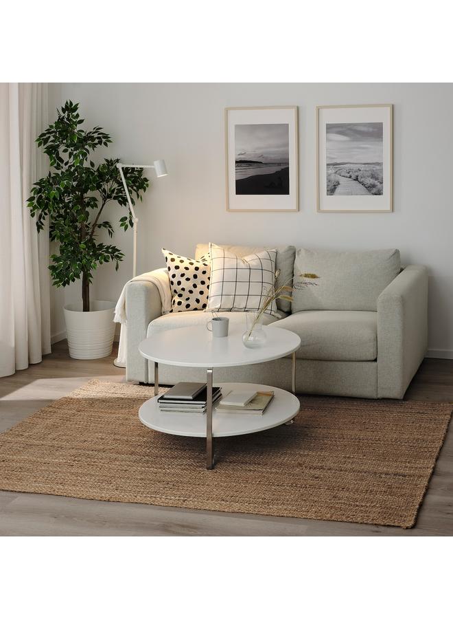 Green Tiger Rug, flatwoven, natural, 155x220 cm - Image 3