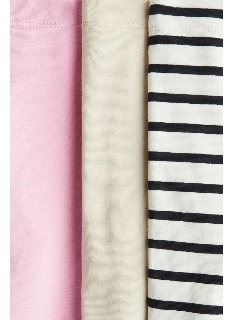 اتش اند ام 3-pack jersey leggings