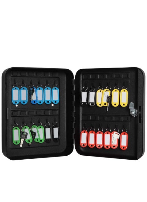 Robustline Key Box (24 Keys) Black
