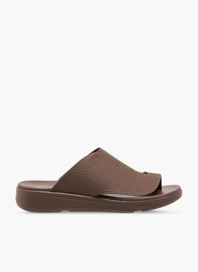 الواحة Men Toe Loop Detail Arabic Sandals Ramadan Collections