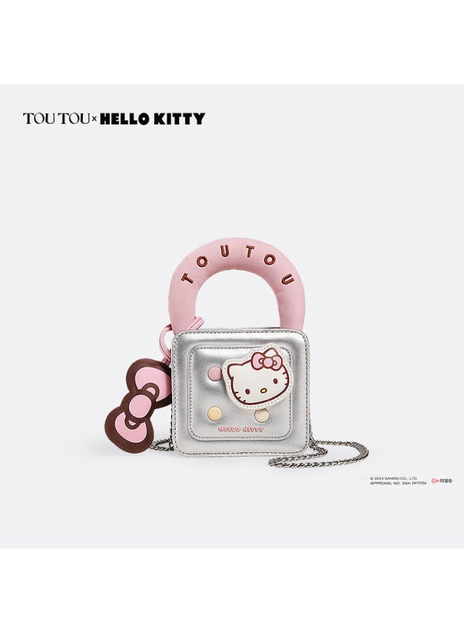Toutou Sanrio حقيبة صغيرة، okitty، فتاة القط، هدية عيد ميلاد Qixi Valentine's Day للصديقة - Image 1