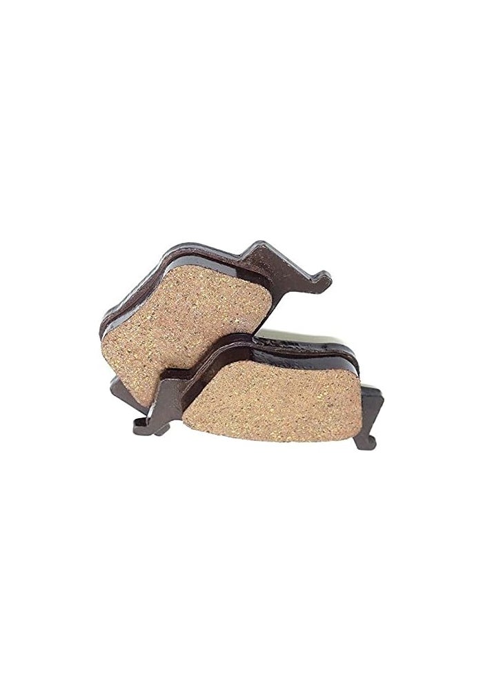 Wivplex Rear Brake Pads for ATV and Motorbikes - Image 3