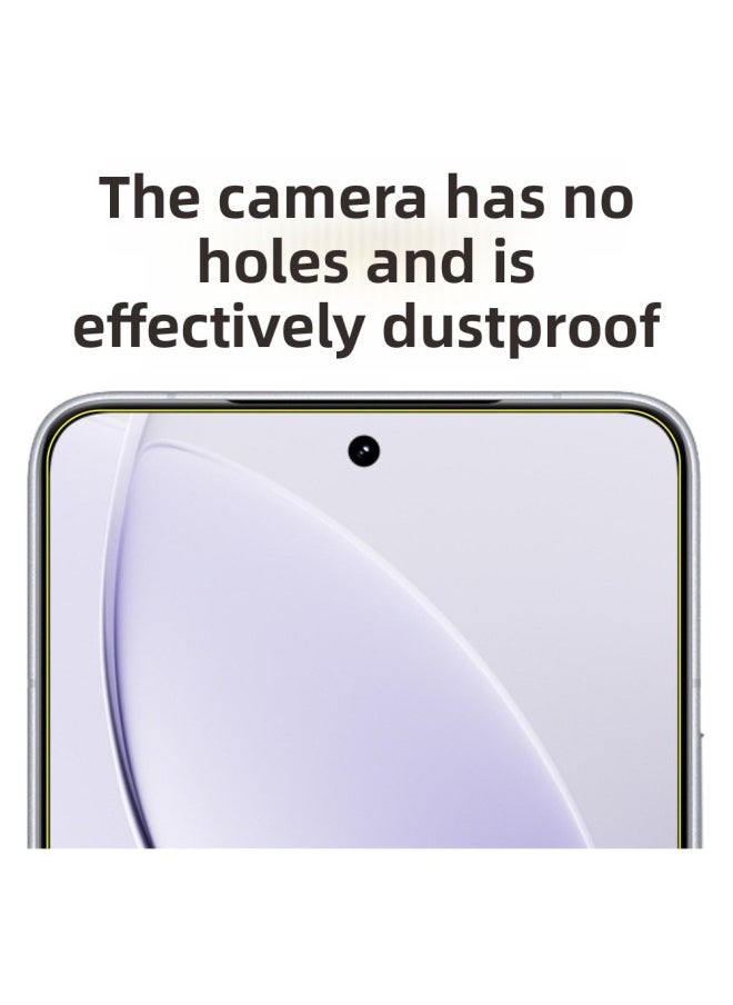 Generic Love Sticker For Red Rice K80pro Mobile Phone Tempered Film Redmi K80 Fingerprint Unlock Screen Protector-Color:Electroplated Oleophobic Layer-Size:K80/K80 Pro  - Image 3