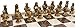 HPL Medieval Times Crusades Knight Chess Men Set Gold Silver Busts NO Board - Image 4