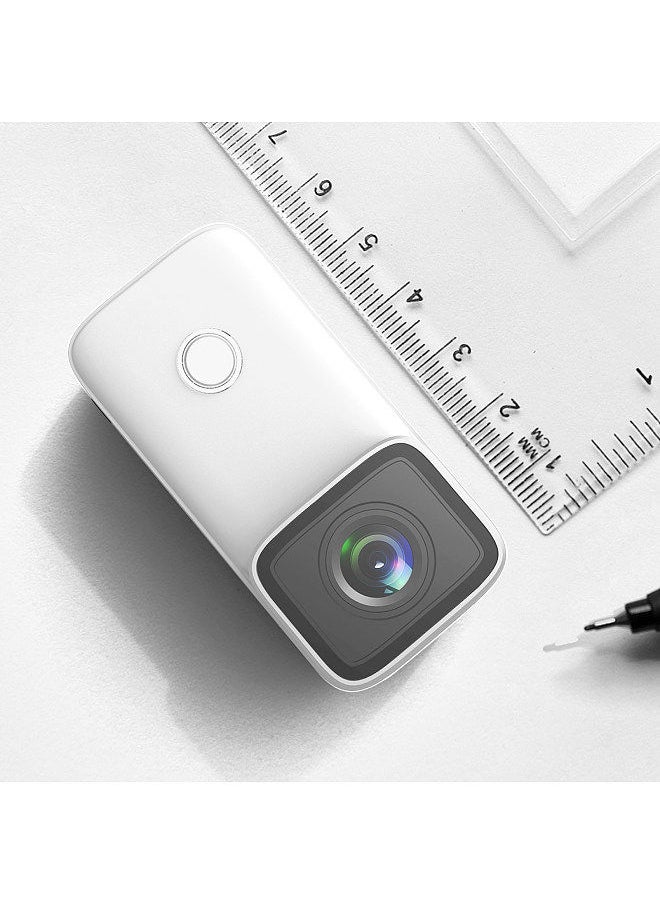Generic - SJCAM C200 4K Mini WiFi Action Camera with 1.28 Inch IPS Screen 5M Body Waterproof 6-Axis Anti-Shake Supports Face Recognition Night Vision Built-in Rechargeable Battery - Image 1