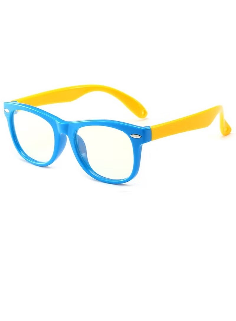 Blue Light Glasses for Kids Computer TV Phone Children Gaming Eyewear Silicone Flexible Eyeglasses for Boys Girls Age 3-12 Anti blue light and Headache - Image 5