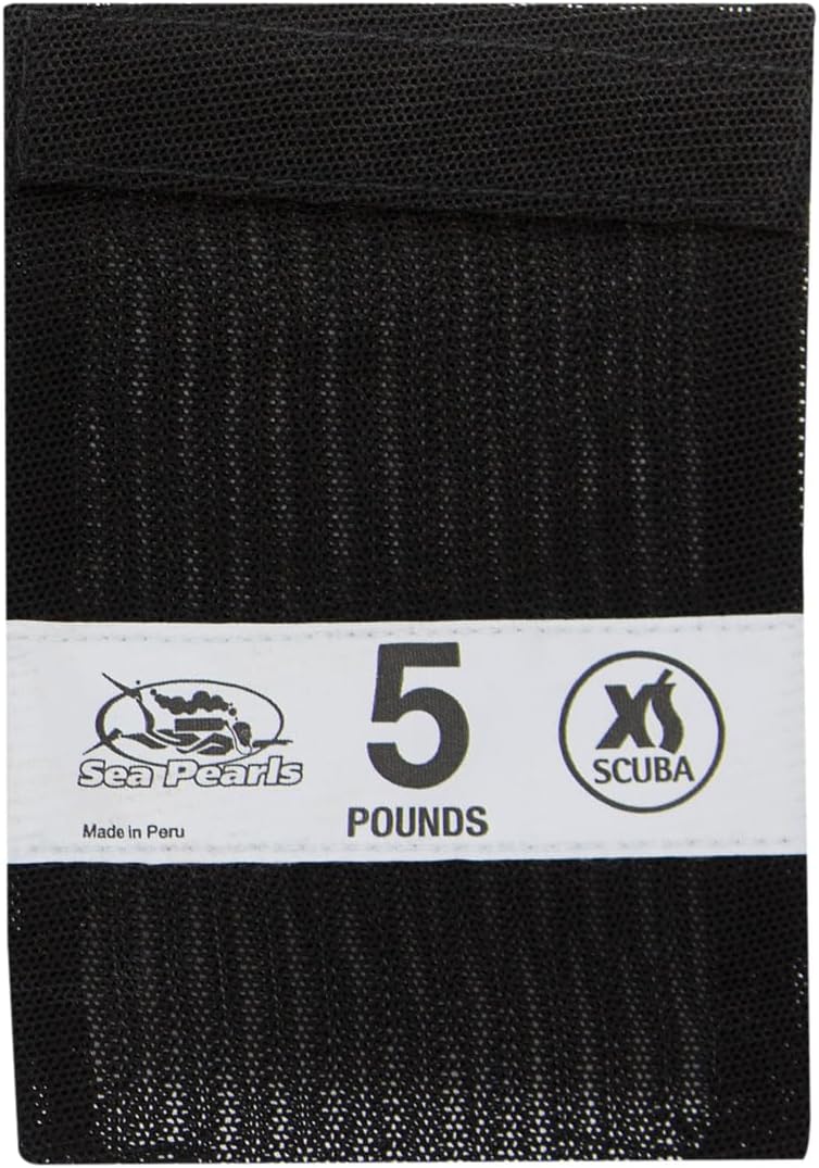 XS Scuba 5LB U-Fill Soft Weight Pouches for Diving