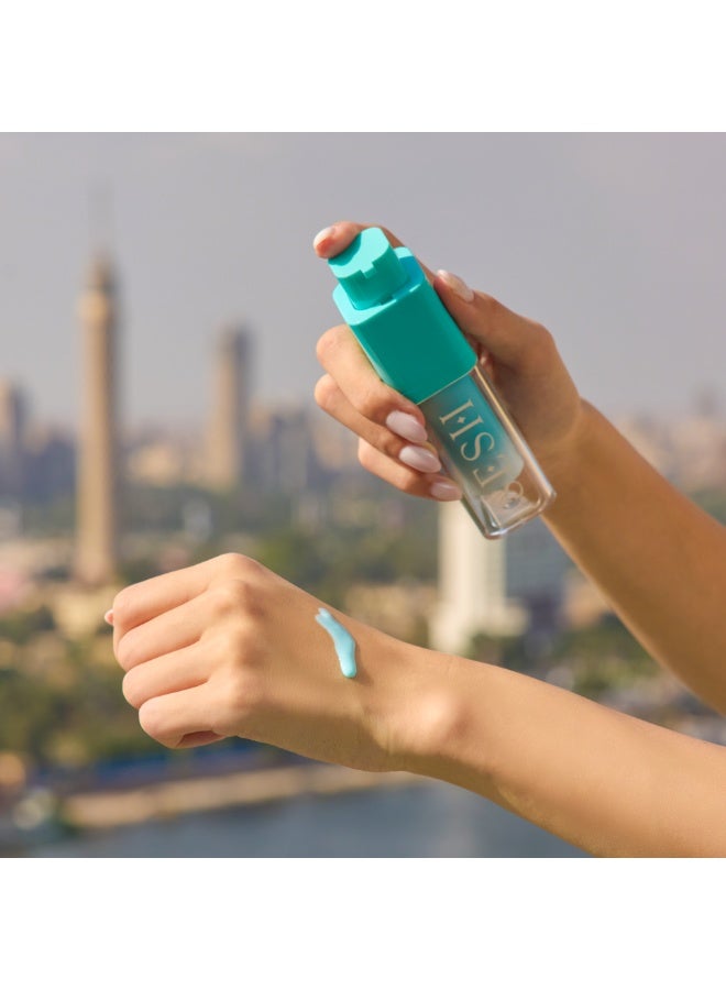 سش Baby Blue Morning Serum with SPF30 - Image 3