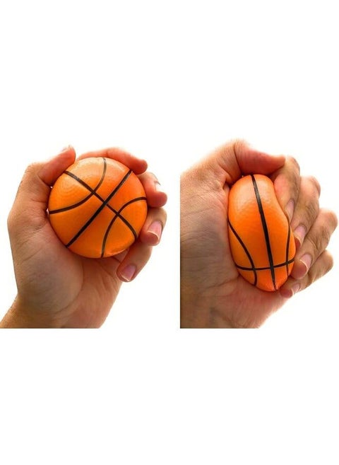 Generic Stress Relief Ball, Multicolor with Assorted Design (B)