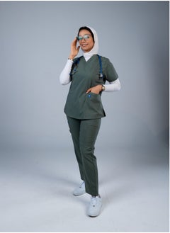 ار زد سكراب طبي زتوني من ار زد مريح، مرن وأنيق  - Image 3