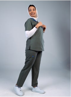 ار زد سكراب طبي زتوني من ار زد مريح، مرن وأنيق  - Image 4