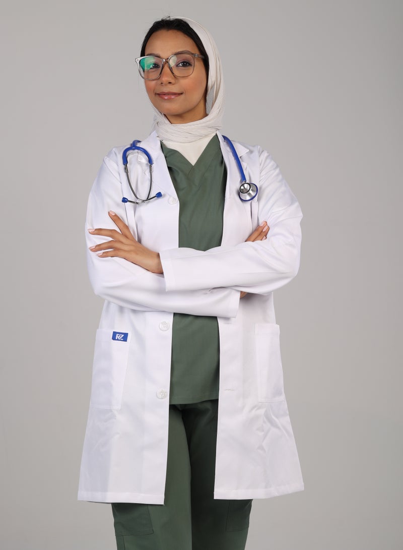 RZ Olive medical scrub from RZ is comfortable, flexible and elegant  - Image 5