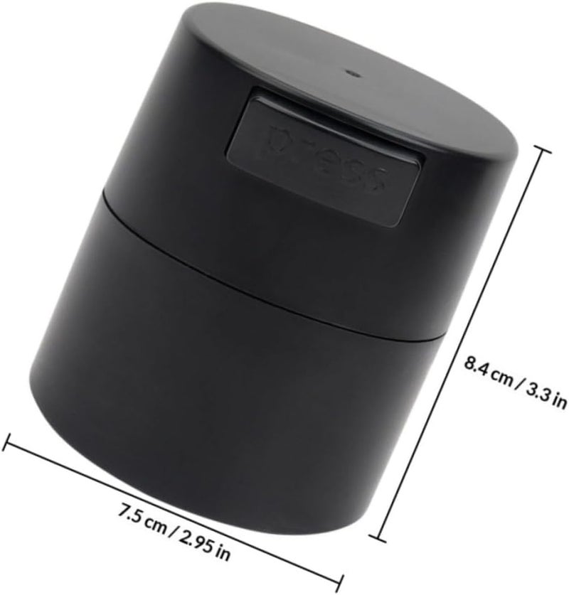 Grafting Eyelash Glue Storage Jar Black Sealed Container Dry Preservation Tank for Lash Extension Beauty Accessories - Image 2