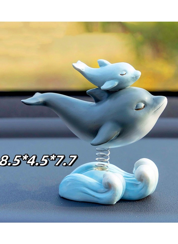 Radar Creative Swinging Small Animal Ornament Car Accessories 