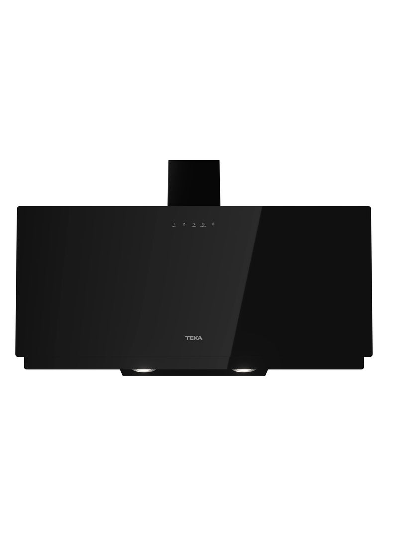 TEKA 90 cm Vertical Decorative Hood With Touch Control DVN 97050 Wall Fixed 233 W 112950012 Black - Image 1