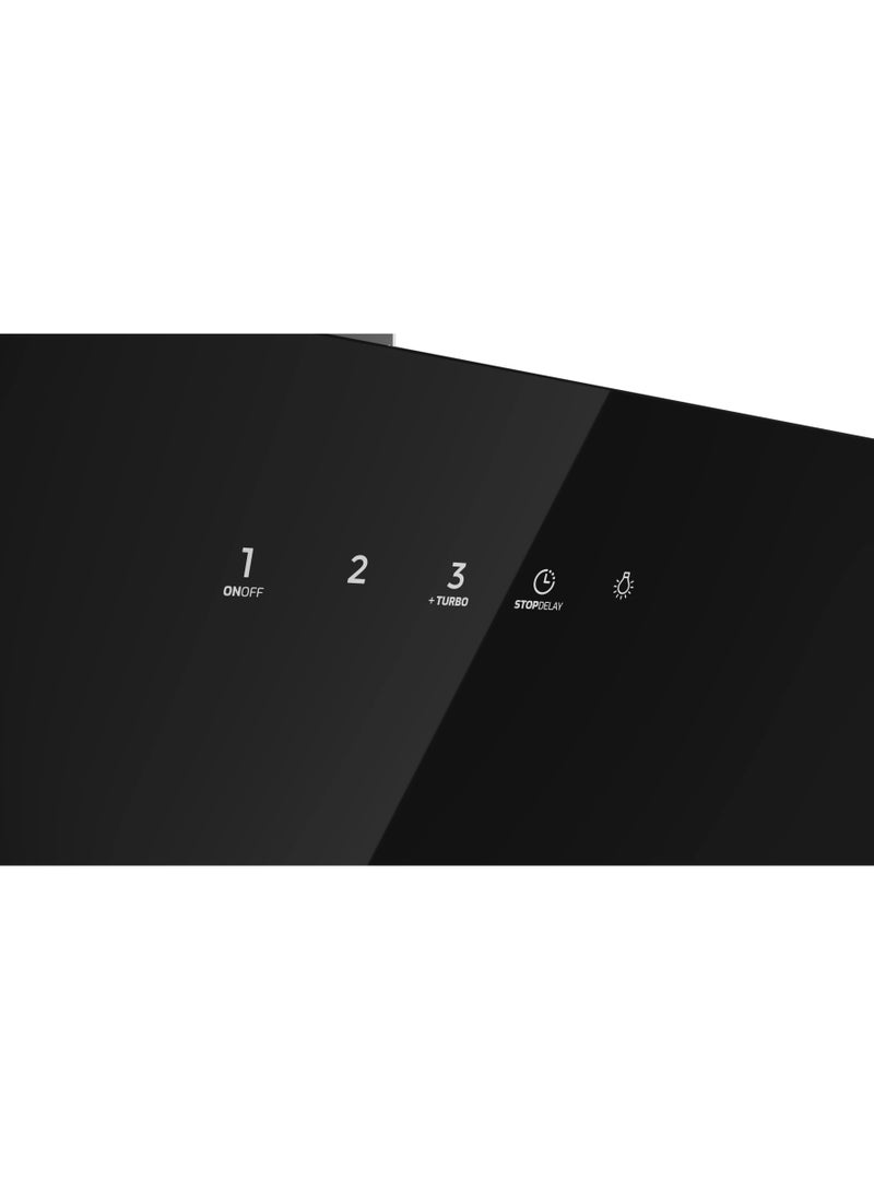 TEKA 90 cm Vertical Decorative Hood With Touch Control DVN 97050 Wall Fixed 233 W 112950012 Black - Image 4