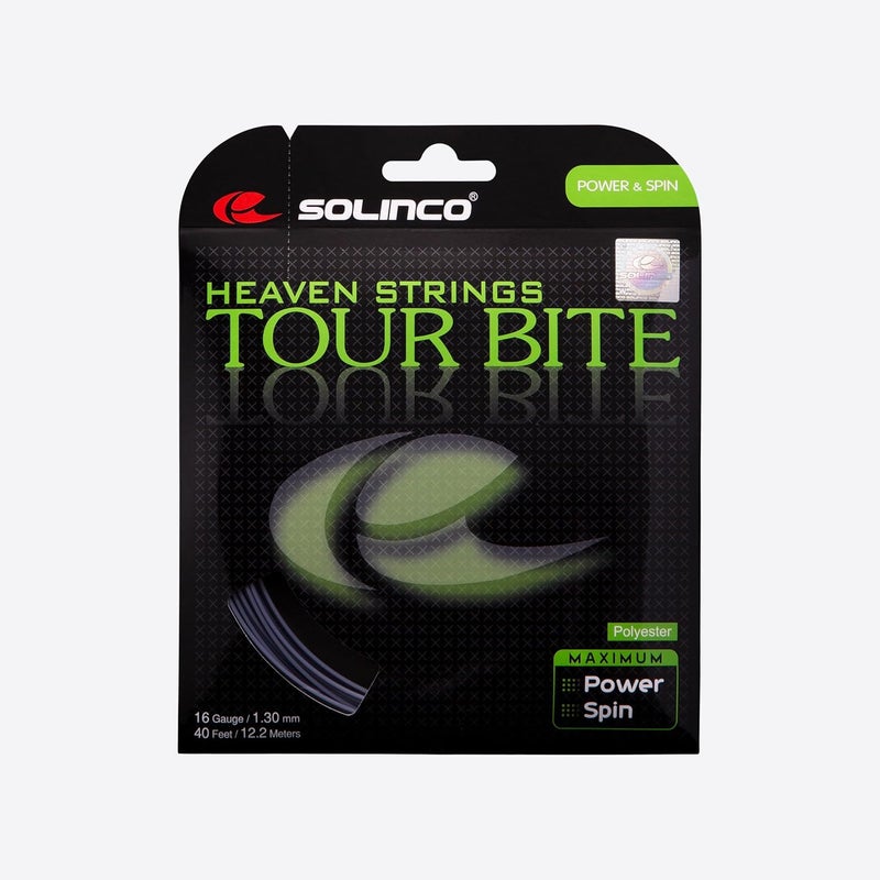 Solinco Tour Bite Tennis String Reel - 16 Gauge (1.30mm) - Maximum Power and Spin - Image 2