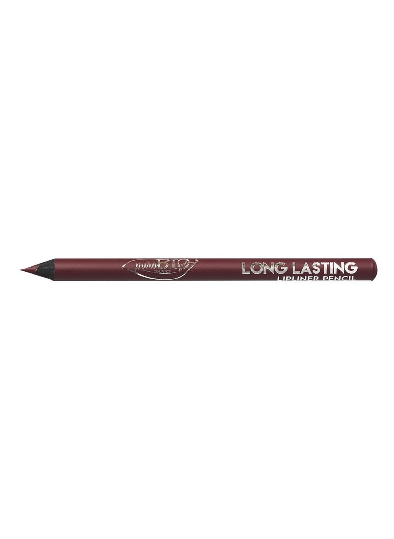 puroBio Long Lasting Lipliner Pencil Comfortable Application 10L Vinaccio 1.1g - Image 1