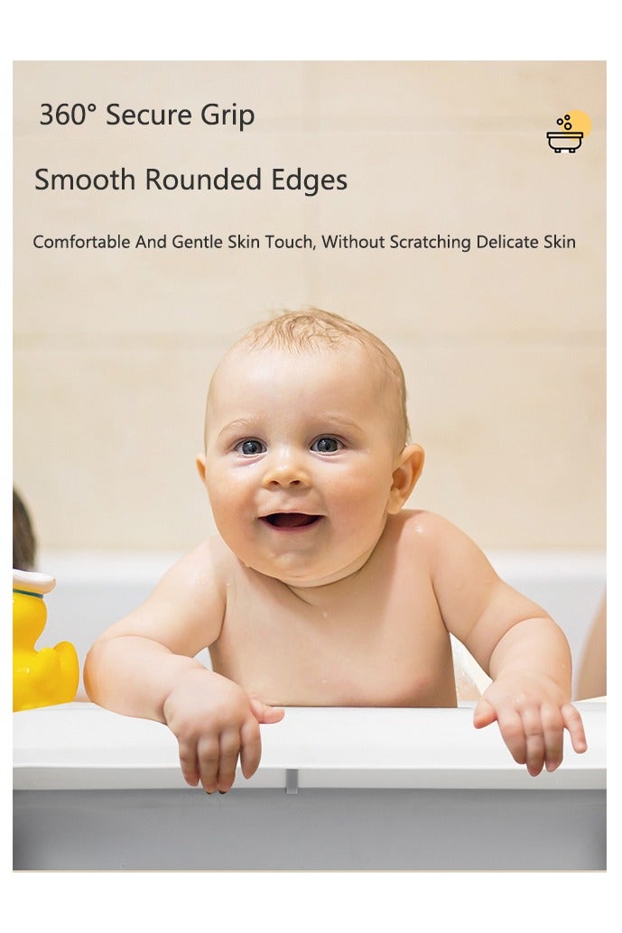 OASIS DESERT Foldable Baby Bathtub With Stand - Baby Bathtub With Support Device (Baby Foldable Bathtub And Stand) - Image 3