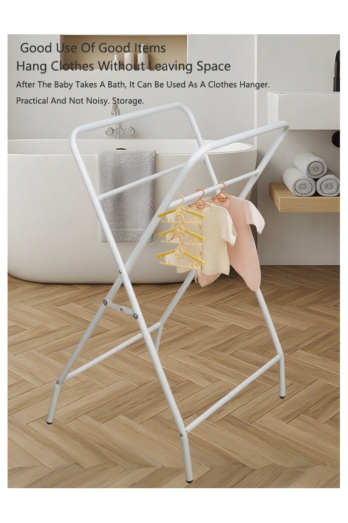 OASIS DESERT Foldable Baby Bathtub With Stand - Baby Bathtub With Support Device (Baby Foldable Bathtub And Stand) - Image 4