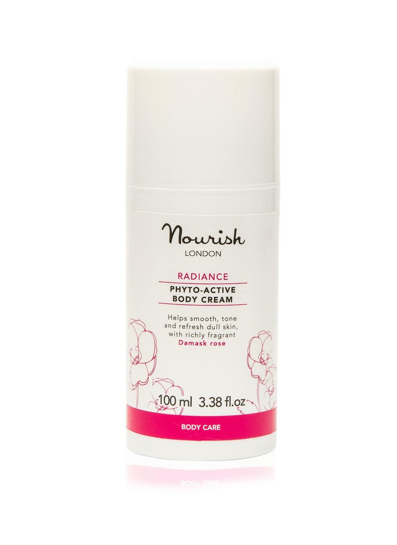 Nourish London Radiance Phyto-Active Body Cream  - Image 1