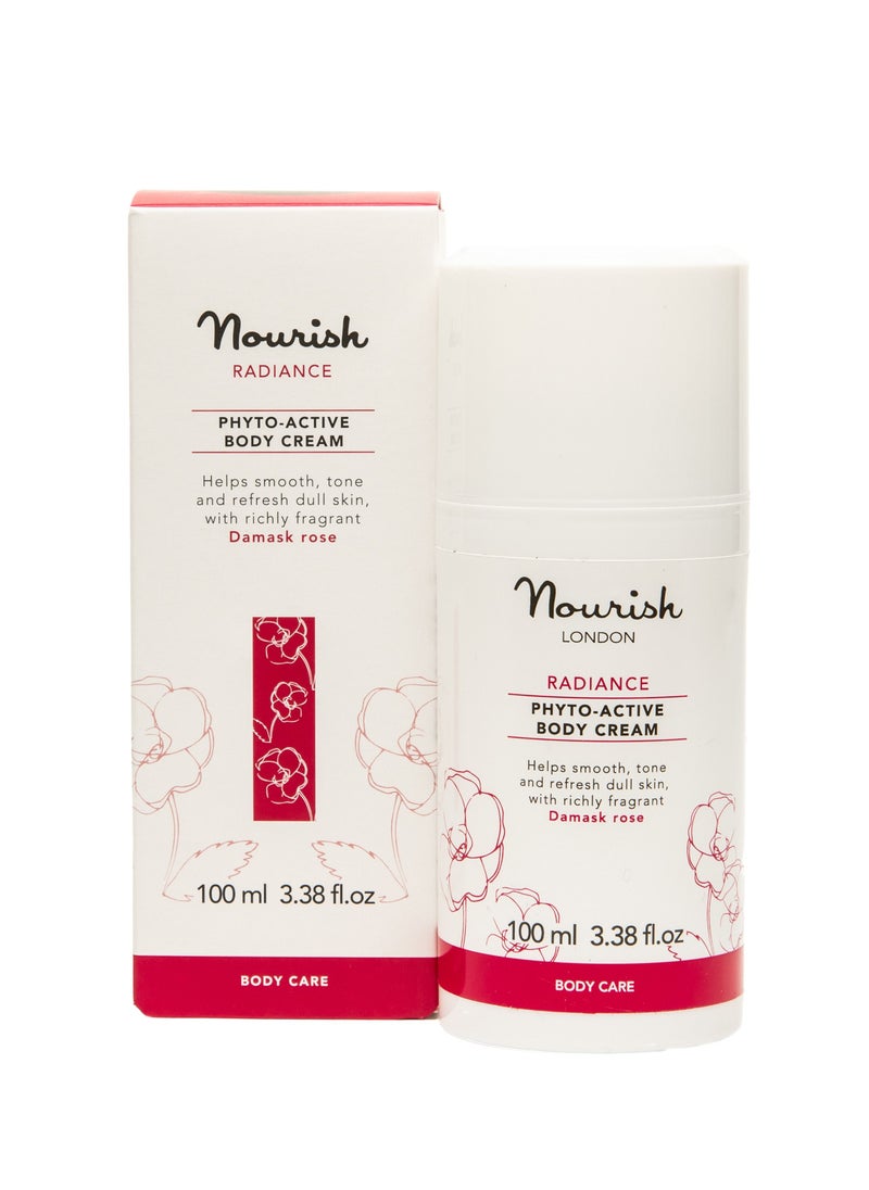 Nourish London Radiance Phyto-Active Body Cream  - Image 2