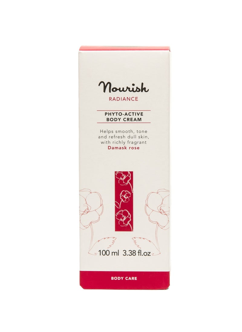 Nourish London Radiance Phyto-Active Body Cream  - Image 3