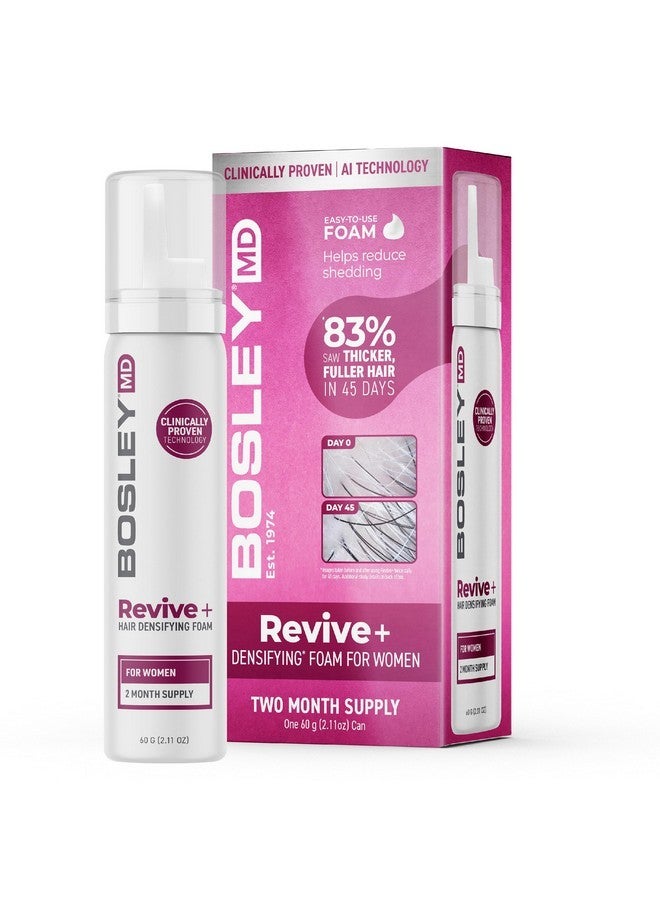 بوسلي ام دي رغوة علاجية مكثفة للنساء من BosleyMD Revive + - Image 1