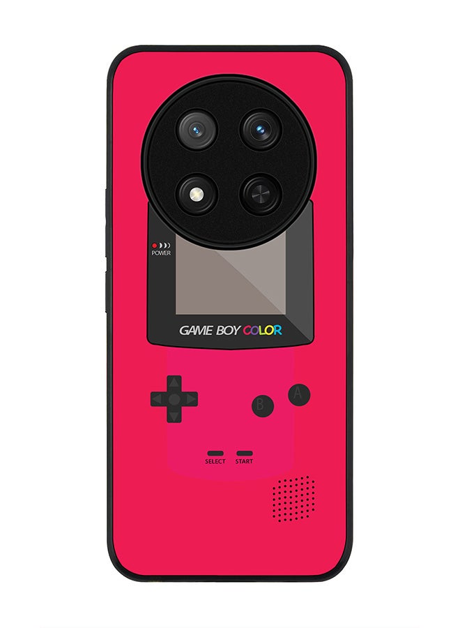 Stylizedd For Honor X9c / Honor Magic7 Lite 5G Case,Slim fit Camera Protection, Shockproof Thin Phone cover  - Gameboy Color - Pink - Image 1