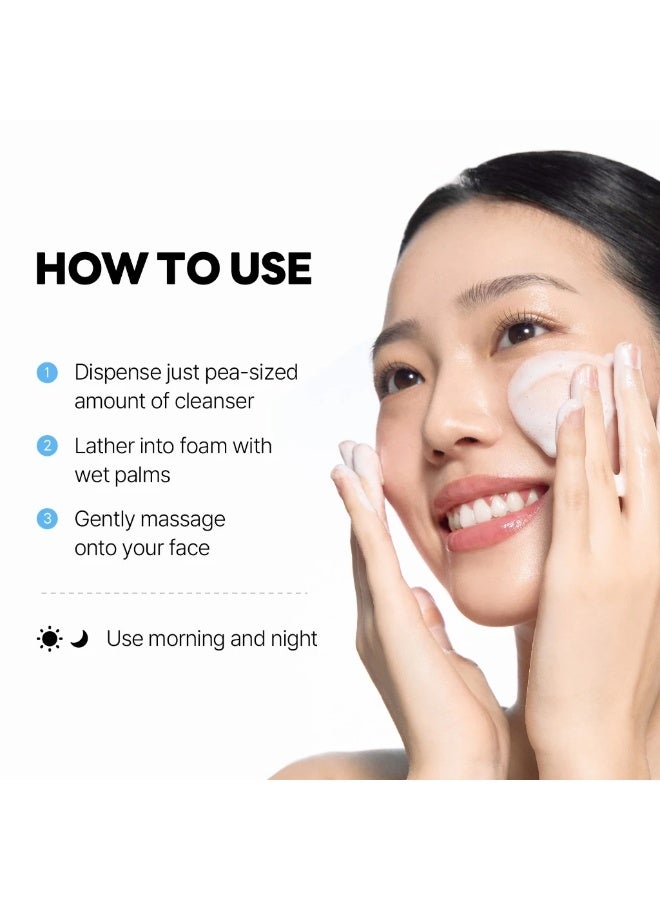 ROUND LAB 1025 Dokdo Hydrating Facial Cleanser, 150ml - Image 4