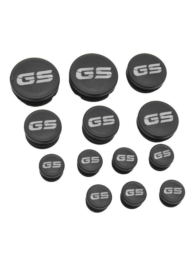 NIBEMINENT 13-Piece Motorcycle Frame Plug Kit For BMW R1200GS LC Adventure 2013-2016  - Image 5