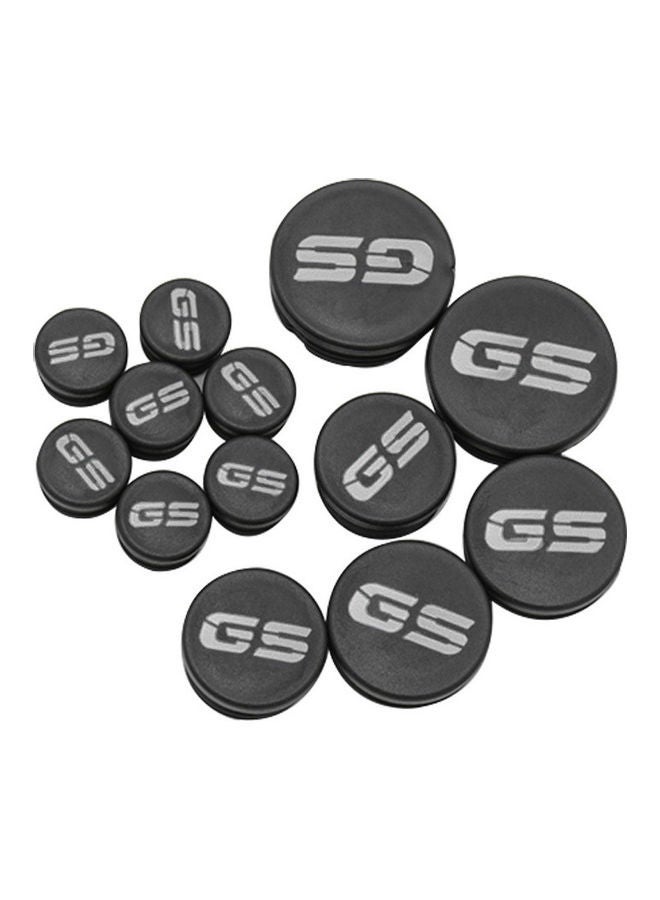 NIBEMINENT 13-Piece Motorcycle Frame Plug Kit For BMW R1200GS LC Adventure 2013-2016  - Image 4