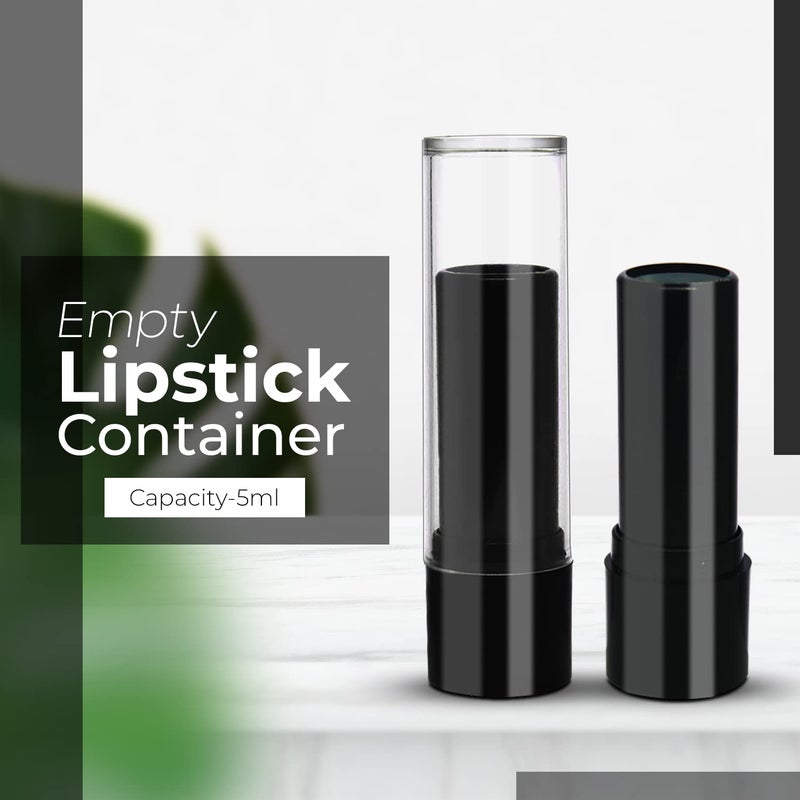nsb herbals Nsb Herbals 5ml Empty Lip Stick Container for Lipstick Kajal Lip Care Face Care Cosmetics Refillable Bottle 3  - Image 2