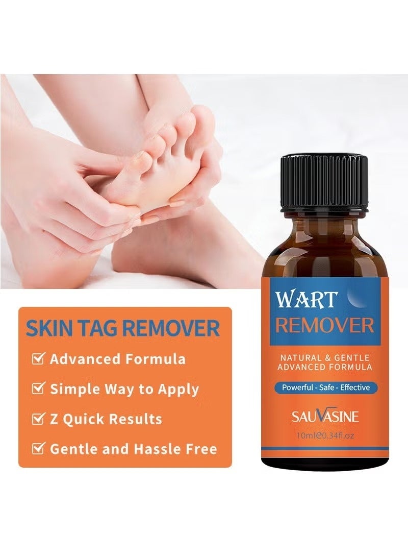 SAUVASINE Sowasink Wart Removal Essence – Fast Acting Solution for Common & Plantar Warts – 20ml - Image 3