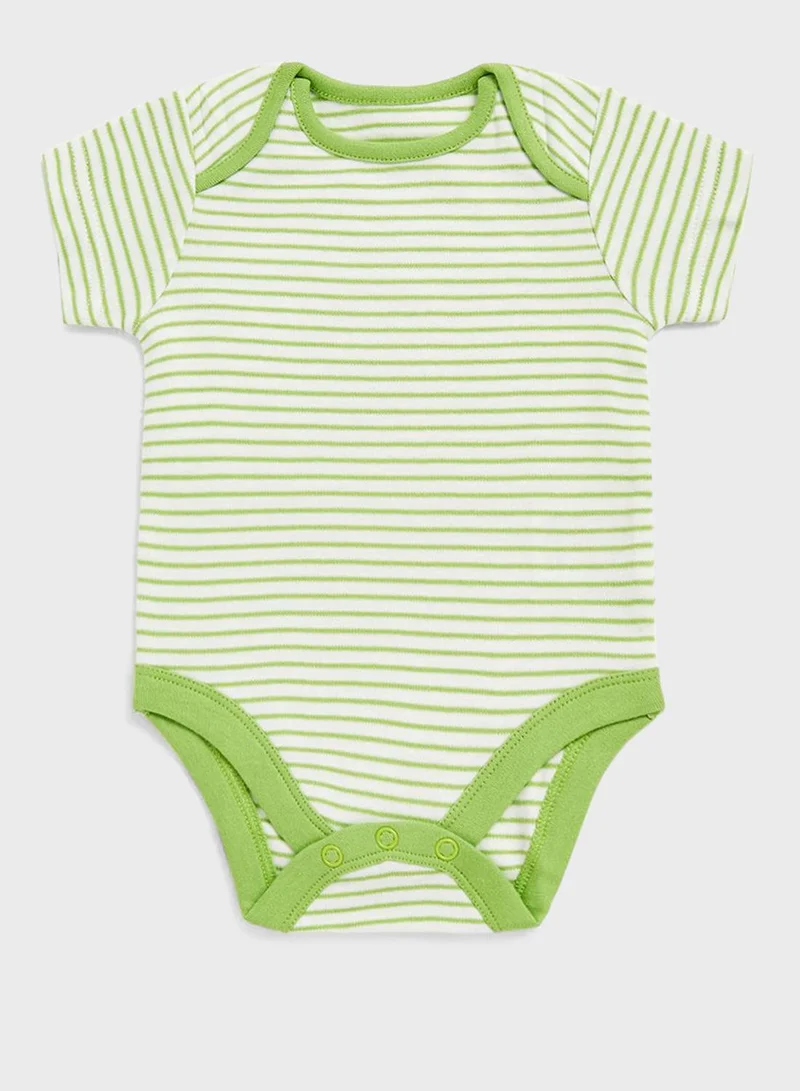 mothercare Space Short-Sleeved Bodysuits - 5 Pack