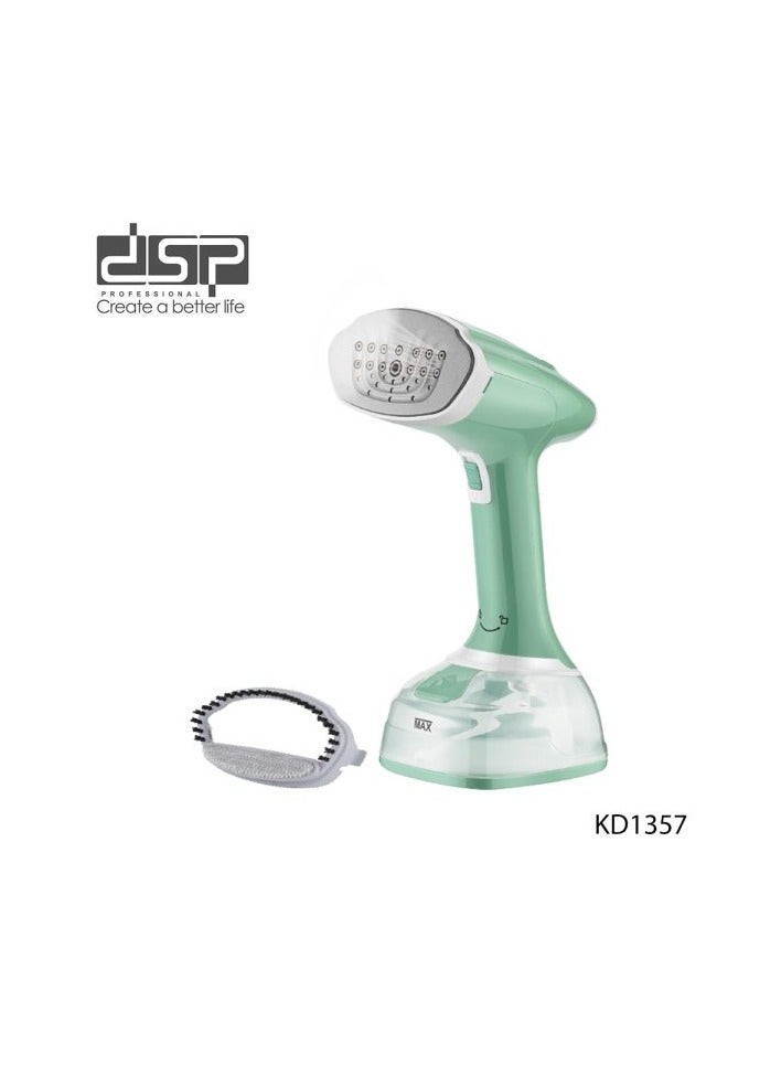 DSP KD1357, Garment Steamer 1600W - Image 1