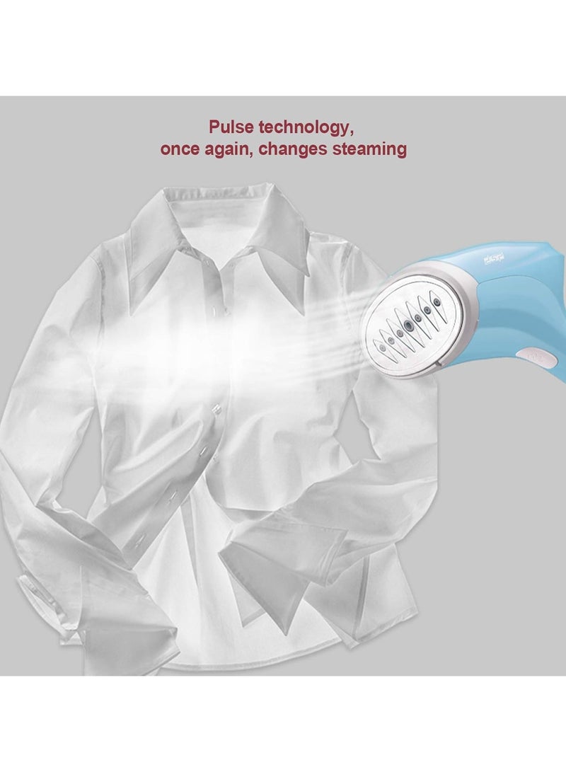 DSP DSP Garment Steamer Portable Handheld Fabric Steamer Wrinkle Remover - blue  - Image 4