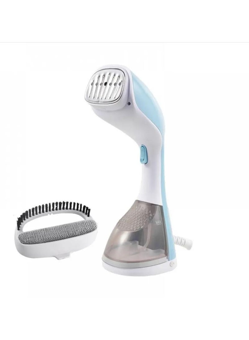DSP DSP Garment Steamer Portable Handheld Fabric Steamer Wrinkle Remover - blue  - Image 1